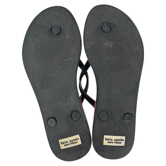 Kate Spade New York Size 8M Monette Flip Flops Sandals Multi Colored - Picture 10 of 11